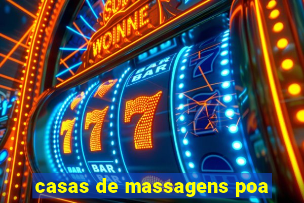 casas de massagens poa